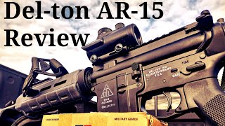 Budget AR15 Review DelTon 15 [upl. by Ullman]