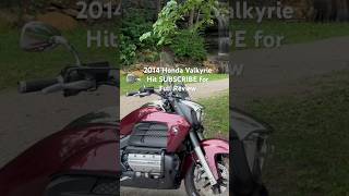 2014 HONDA VALKYRIE REVIEW TG MotoRider [upl. by Ahsoyem]