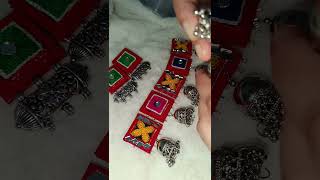 THODI SLOW HO GAYI PAR KAAM JAARI HAI🥰  NAVRATRI JEWELLERY customization handmade jewellery diy [upl. by Anisirhc]