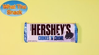 Hershey’s Cookies And Creme Chocolate Bar commercial 2021 [upl. by Neirda]