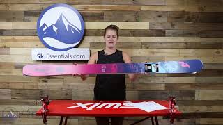 2021 SkiEssentialscom Ski Test  Nordica Santa Ana 93 [upl. by Fredericka201]