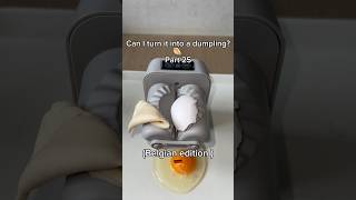 Can I turn it into a dumpling🥟 part 25 Belgian edition 🇩🇪 dumplings funny [upl. by Callista]