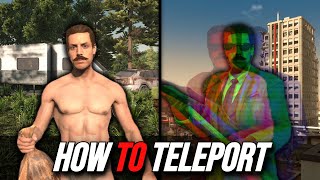 7 Days To Die  How To Teleport Yourself AND Others  Command Console Tutorial [upl. by Gelb580]