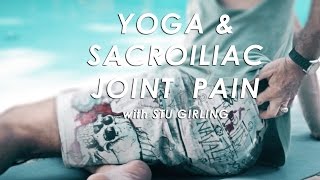 Yoga and Sacroiliac Joint SI PainInjury [upl. by Aeet]