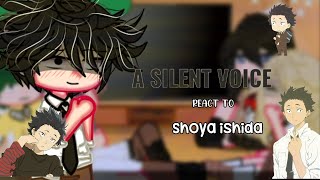 A Silent Voice Reaction Part 1 [upl. by Manoop609]