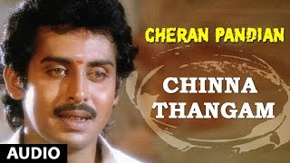 Chinna Thangam Full Song  Cheran Pandian  Sarath Kumar Srija Soundaryan  Tamil Songs [upl. by Eisdnil]