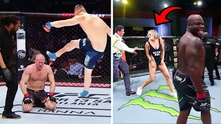 10 Deleted Moments UFC Don’t Want Fans To See [upl. by Peery]