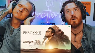 Periyone Song  Malayalam  The Goat Life  Aadujeevitham  AR Rahman REACTION [upl. by O'Donovan]