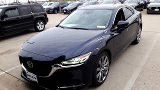 2020 Mazda6 Signature Virtual Test Drive — Carscom [upl. by Ronyam]