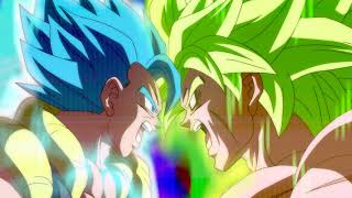 Dragon Ball Super Movie  Broly vs Gogeta Theme EXTENDED [upl. by Tocci463]