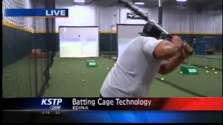 VIDEO Batting Cage Technology [upl. by Llevad134]