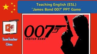 James Bond PPT Game in IWB Class Lesson Plan  Classroom 007 PPT Games [upl. by Delaney]