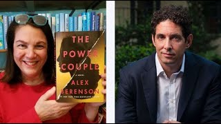 Alex Berenson The Power Couple  Author Interview [upl. by Aeikan]