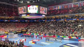 Handball EM 2024 Deutschland gegen Frankreich [upl. by Yelwar165]