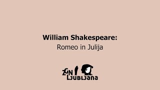 6Gradivo za poklicno maturoWilliam Shakespeare Romeo in Julija SZJ in zvok [upl. by Sofko]