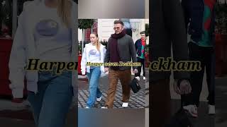 Harper seven and David Beckham father Daughter moments [upl. by Neeven]