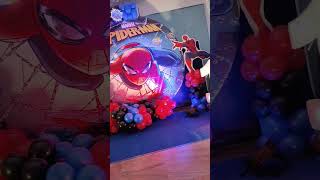 Spiderman Theme Decoration [upl. by Shanie208]