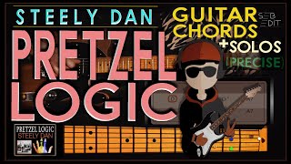 PRETZEL LOGIC  Playing STEELY DANGUITAR CHORDSLYRICS TUTORIALS unique [upl. by Horgan522]