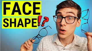 How to Choose GLASSES for Your Face Shape  PRO Guide to How to Pick Glasses Frames [upl. by Ednutey]