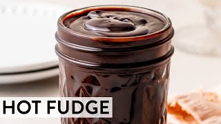 Hot Fudge Sauce  Sallys Baking Recipes [upl. by Stoecker601]