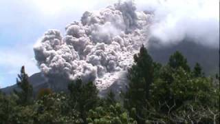 Arenal Volcano in Costa Rica quoteruptingquot [upl. by Ardet147]