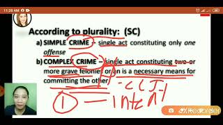 INTRODUCTION TO CRIMINOLOGY PART 4 [upl. by Chyou]