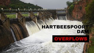 Hartbeespoort Dam overflows [upl. by Blumenthal]