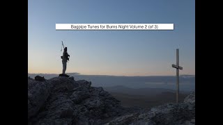 Bagpipe Tunes for Burns Night Volume 2 of 3 [upl. by Oballa206]