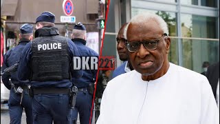 Lamine Diack bientôt libre Sauvé par Jaraaf Football Club [upl. by Aziaf]