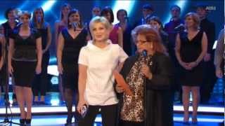 Perpetuum Jazzile amp Joy Fleming  Oh Happy Day Willkommen bei Carmen Nebel ZDF  29 9 2012 [upl. by Vizza]