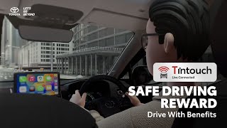 Toyota TIntouch – Eps 8 Safe Driving Reward Drive With Benefits [upl. by Dewees]