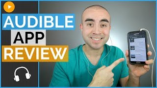 The Best AudioBook App  Amazon Audible Review [upl. by Dolphin]