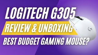 Logitech G305 Gaming Mouse  Review amp Unboxing  Best Budget Gaming Mouse for 2024 [upl. by Horsey]