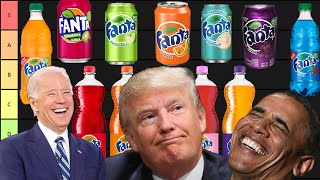 PRESIDENTS MAKE A FANTA TIER LIST [upl. by Orman149]