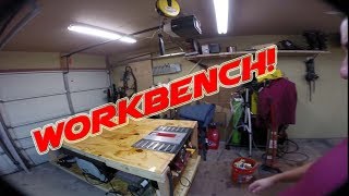 4 x 8 Rolling WorkBench with Integrated Table Saw [upl. by Chapman649]