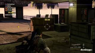 Socom 4 Walkthrough 11  Turning Point HD [upl. by Annair386]