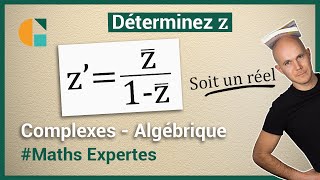 RÉEL PUR à partir dune égalité Complexe  exercice corrigé  Maths Expertes Terminale [upl. by Nomolas]