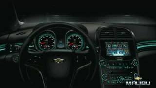 2013 Chevy Malibu  Interior Design  Courtesy Chev Phoenix [upl. by Africa]