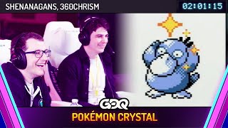 Pokémon Crystal Randomizer by Shenanagans and 360Chrism in 20115  Awesome Games Done Quick 2024 [upl. by Sheila38]