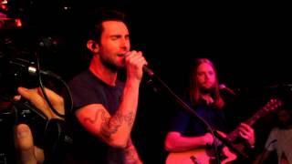 Maroon 5  Moves Like Jagger Live at Red Bull Sound Space [upl. by Ellerahs]