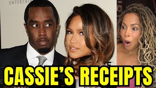 Sean Diddy Combs SHOCKED Cassie Brings Receipts to Court to make sure Judge DENIES Bail Again [upl. by Hepza]