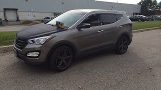 Remote Controlled Heated Seats in a 2013 Hyundai Santa Fe  Viper 5706V [upl. by Ennyletak]