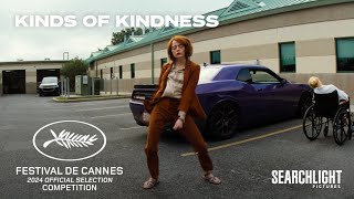 KINDS OF KINDNESS  In UK Cinemas June 28th  Searchlight UK [upl. by Gallagher]