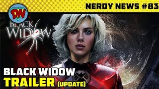 Russo Brothers New Movie Black Widow Trailer Eternals Timeline Batman  Nerdy News 83 [upl. by Nrubua938]