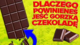 Właściwości gorzkiej czekolady dlaczego warto jeść ją gorzką czekoladę [upl. by Ciro]