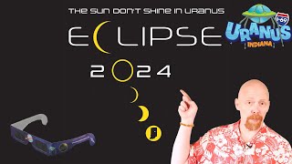 Sciency stuff for The 2024 Total Eclipse  The Sun Dont Shine in Uranus [upl. by Eachelle]