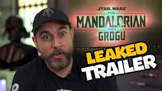 D23 Star Wars Mandalorian And Grogu Leaked Trailer My Impressions [upl. by Amar]