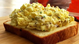 Egg Salad Sandwich Recipe [upl. by Aneeuqal716]