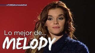 Tu cara me suena  Melody el gran descubrimiento [upl. by Jehoash]