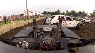 700HP DEMOLITION DERBY CAR HD REMIX [upl. by Mortimer]